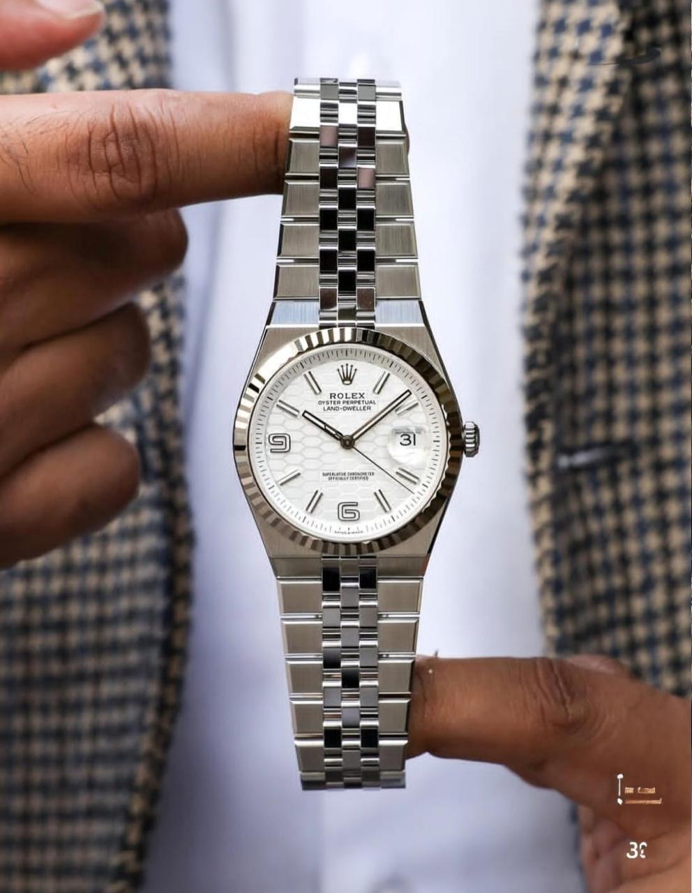 Land-Dweller Automatic Watch