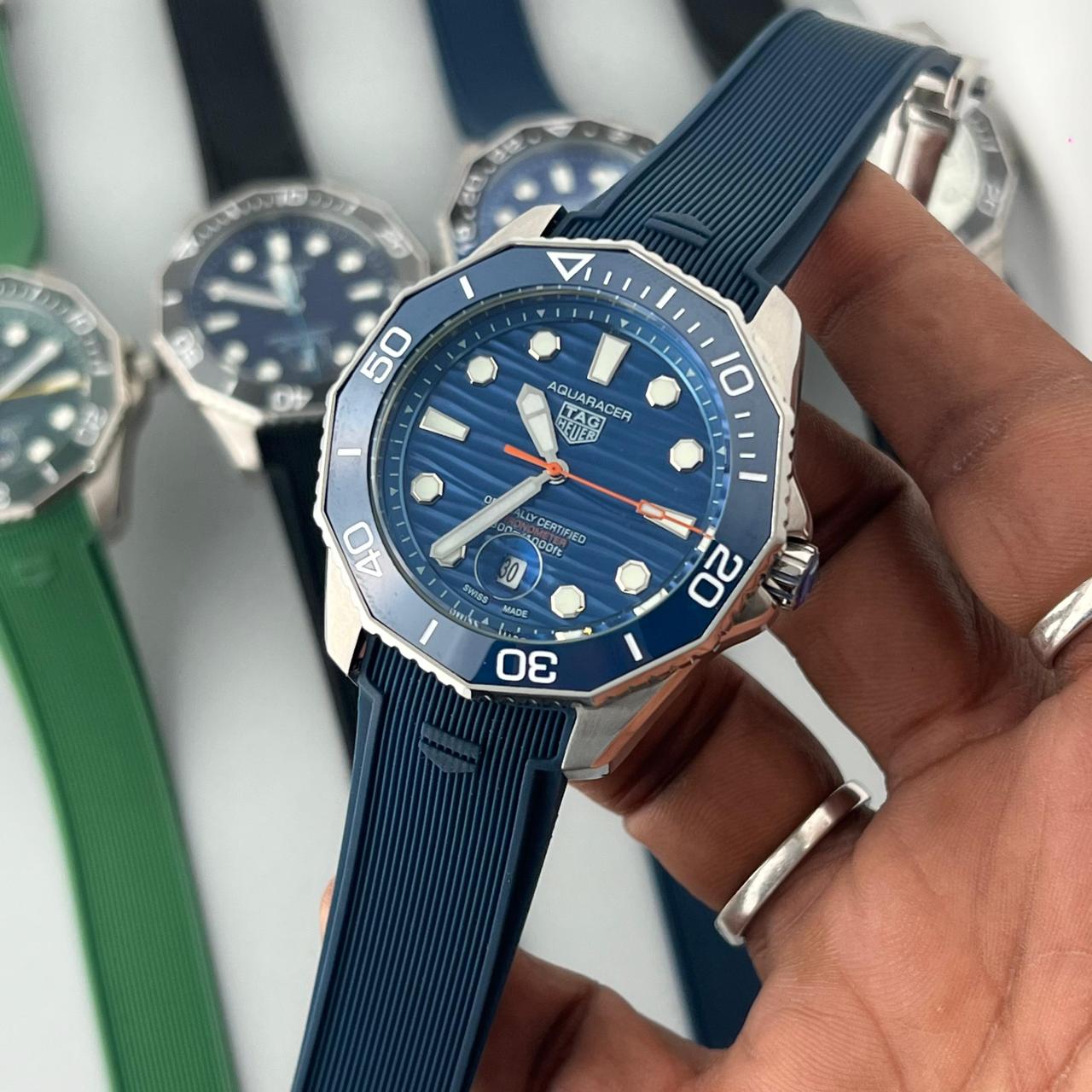 Acquaracer Automatic Fibre Strap