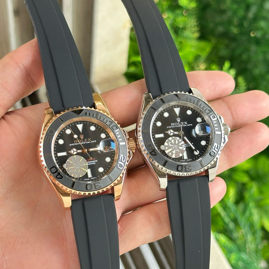 Yacht Master Silicone Edition