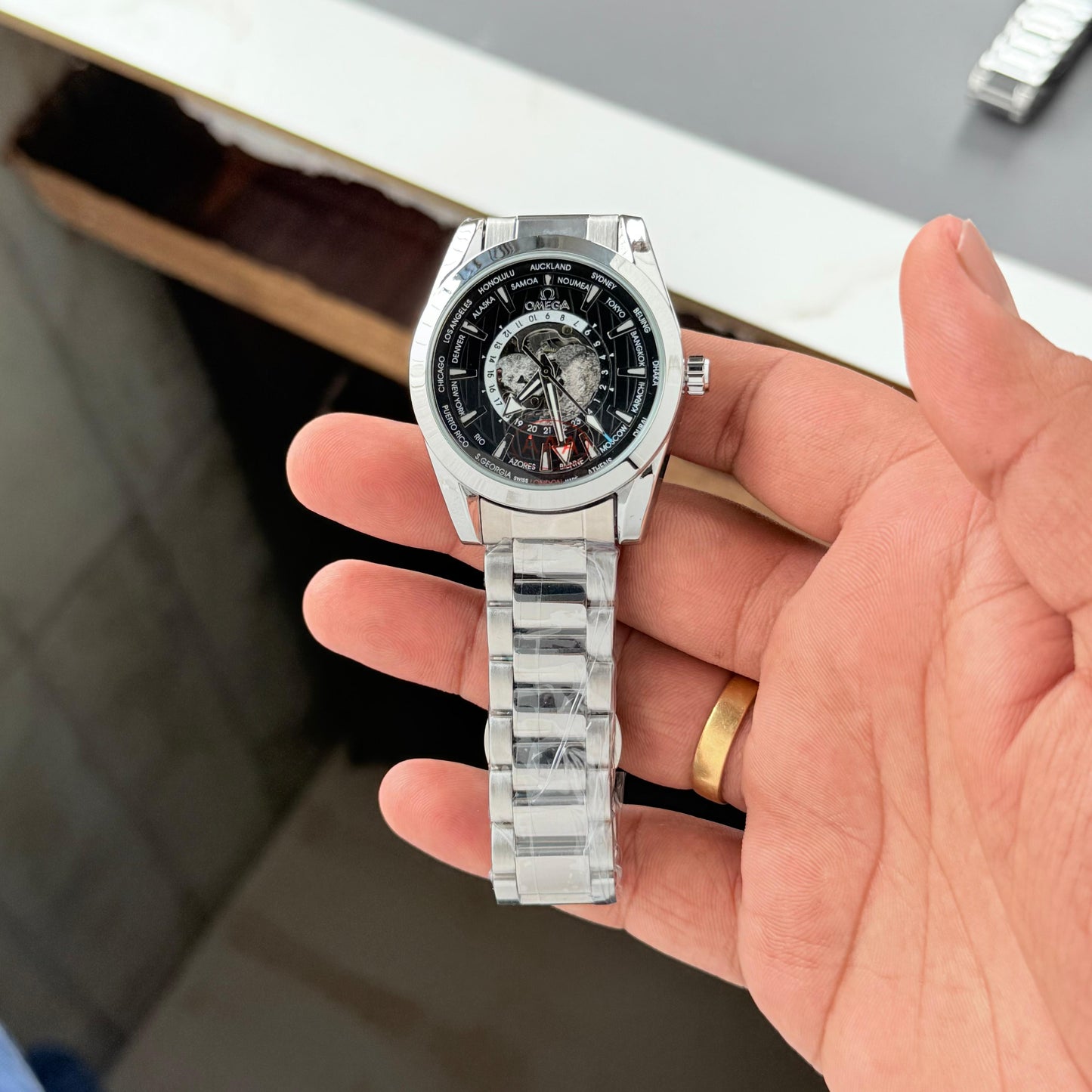 Seamaster Automatic Watch