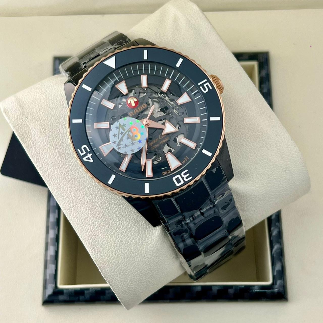 Captain Cook Automatic Watch