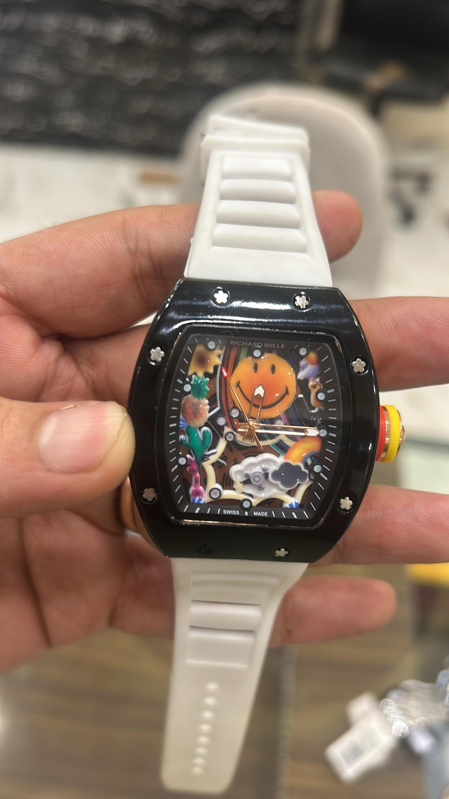 RM Watch Smiley