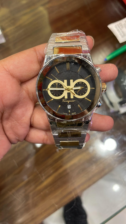 Men watch