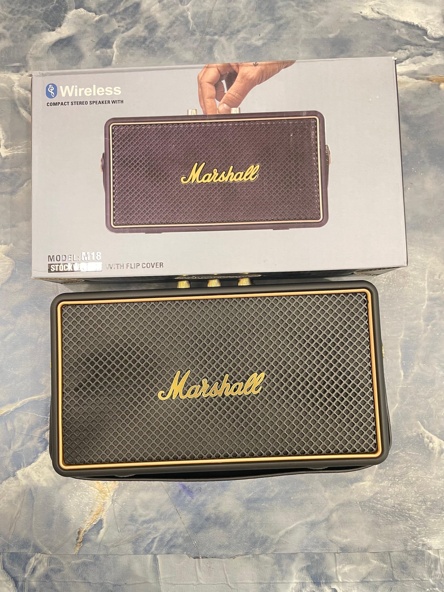 Stockwell 2 speaker