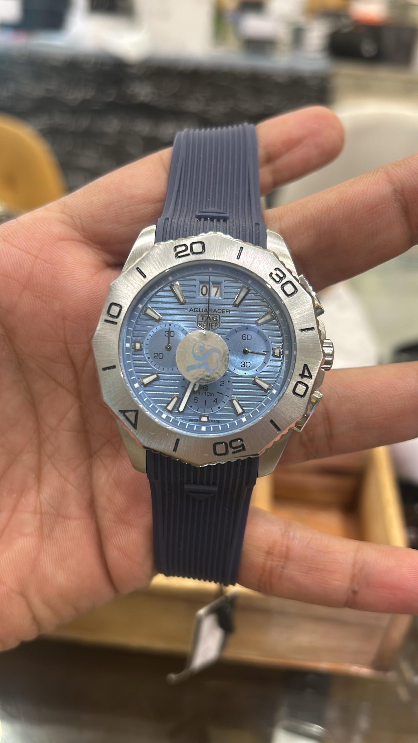 Aquaracer Chronograph