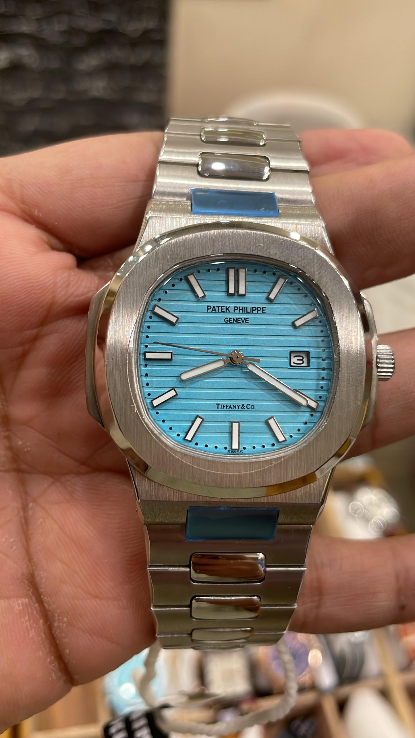 Nautilus Tiffany