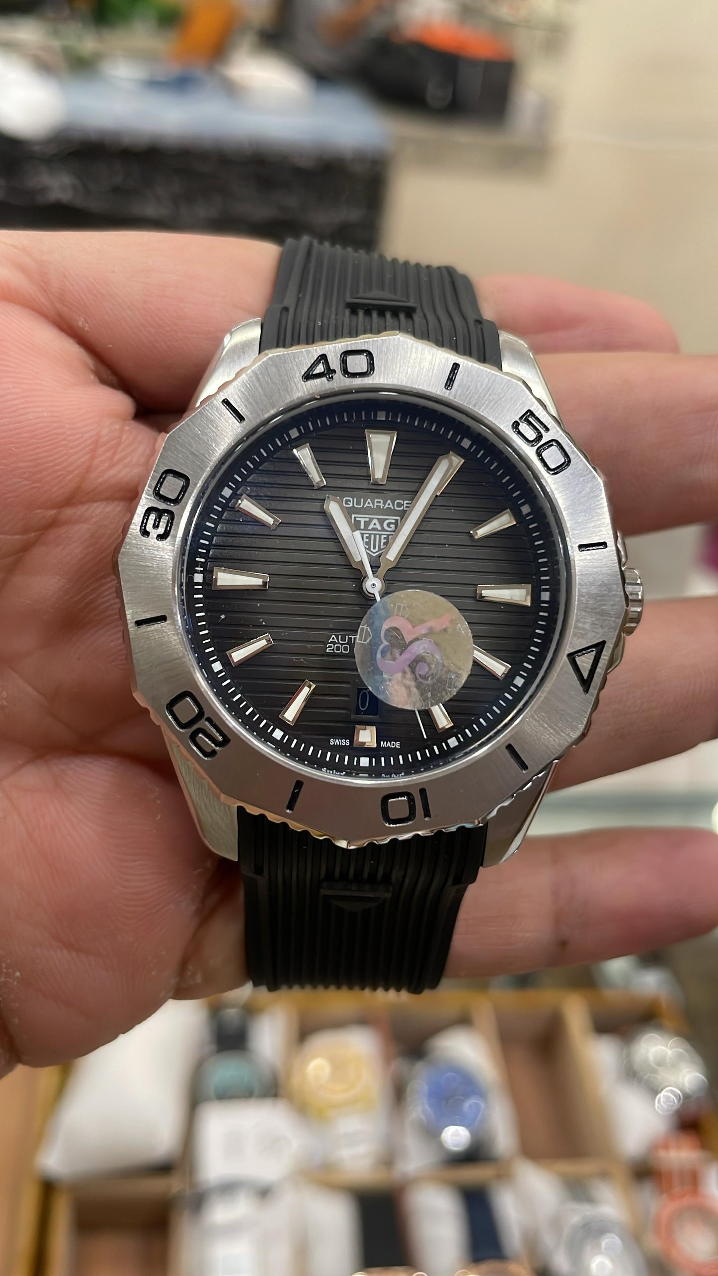Aquaracer automatic