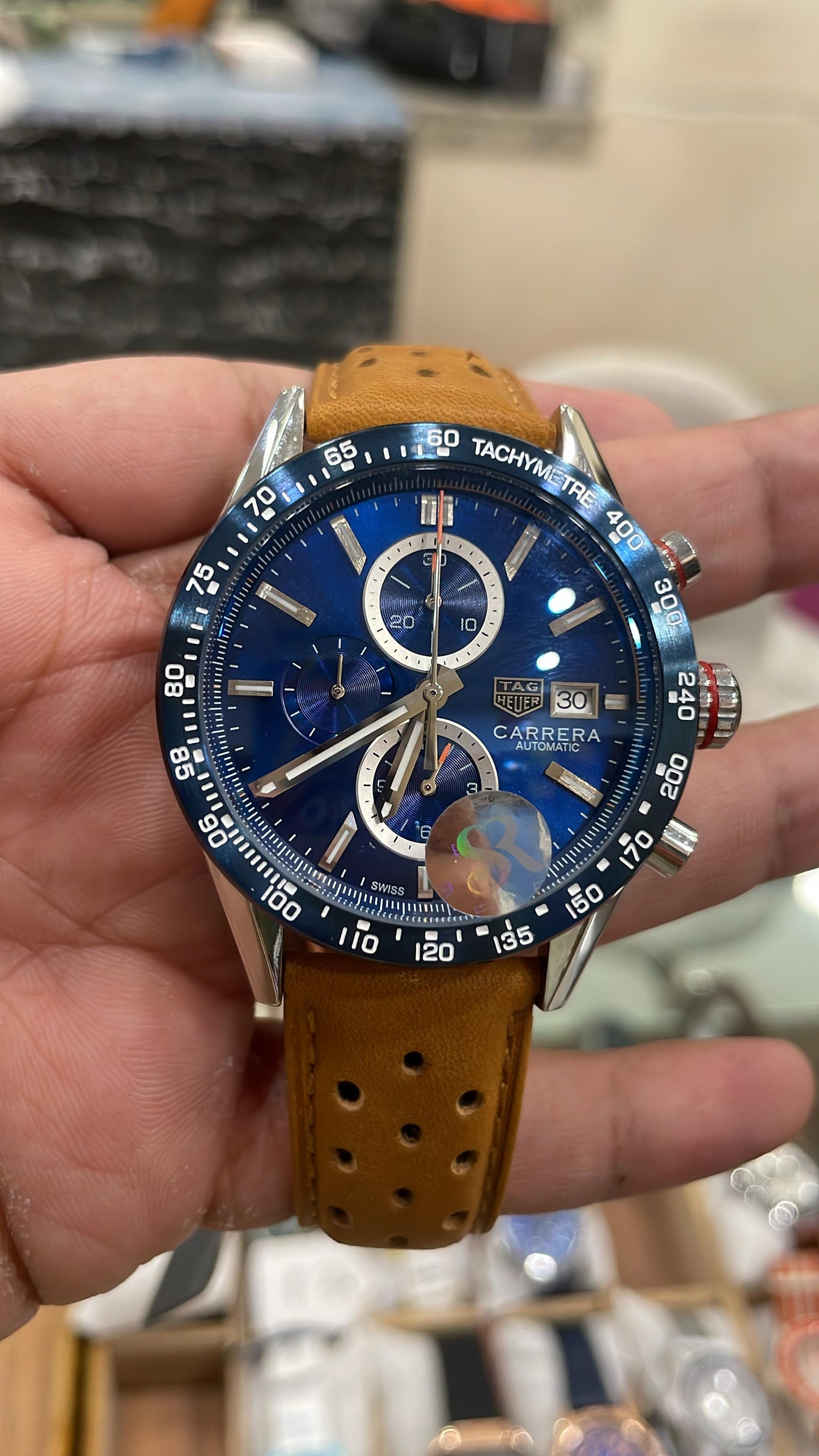 Carrera chrono