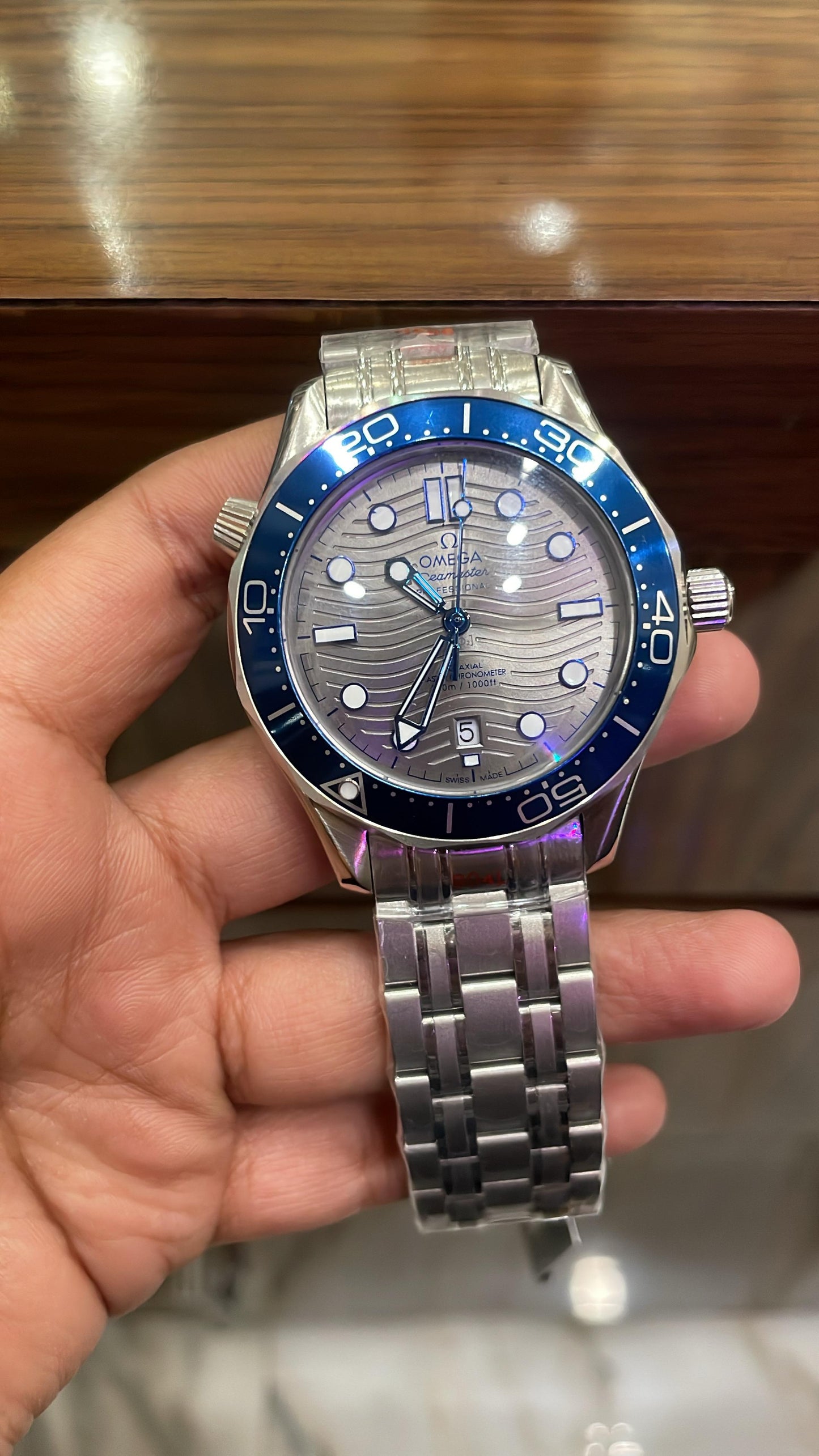 Seamaster watch
