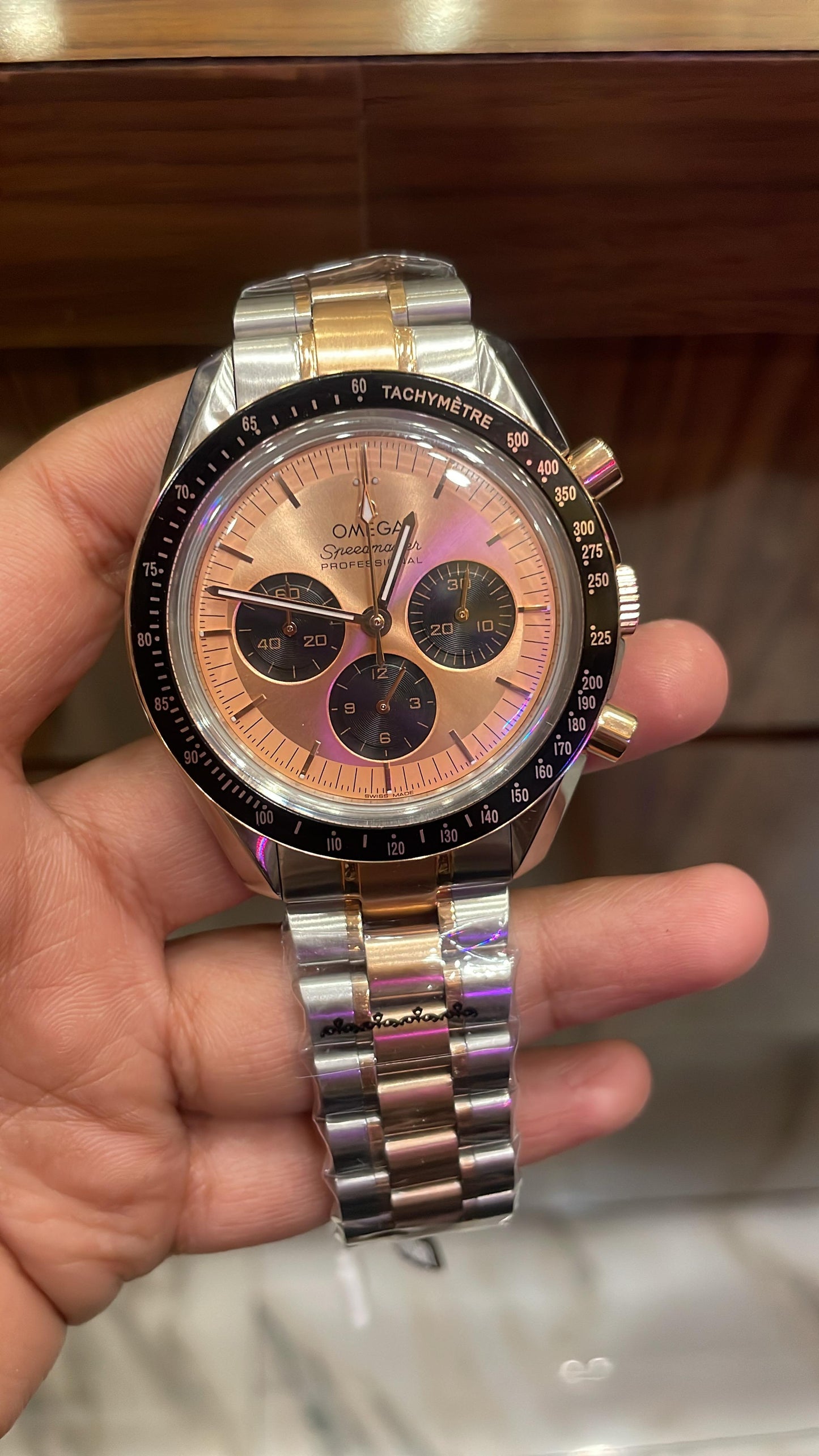 Seamaster watch