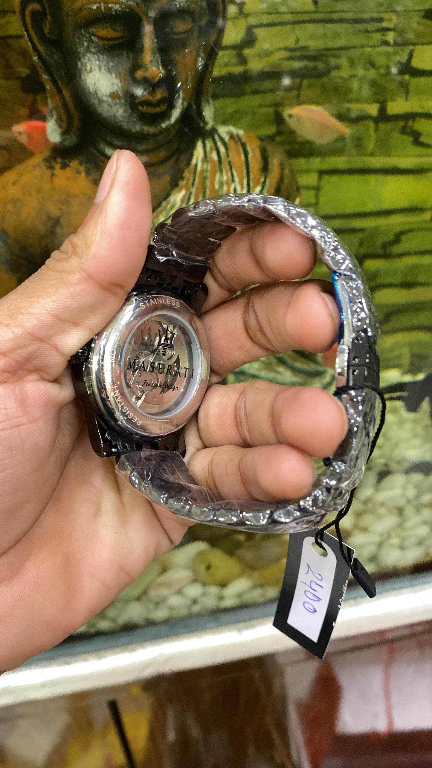 Watch automatic