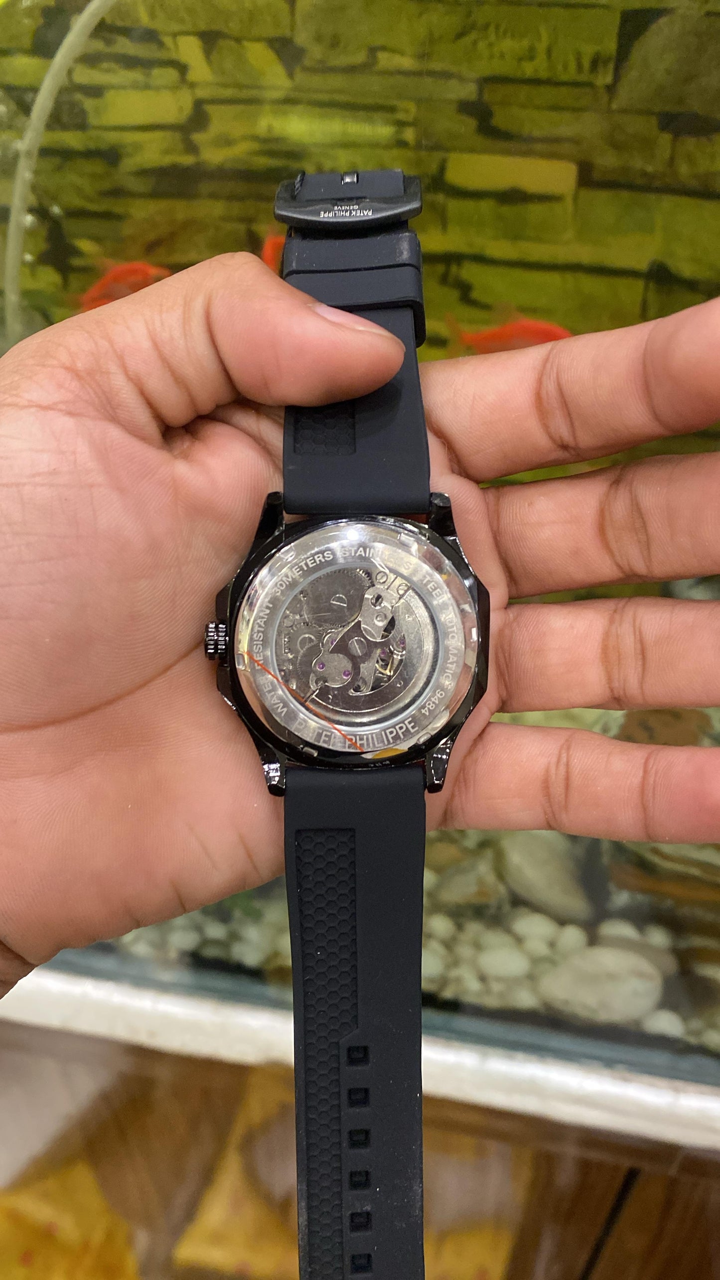 Watch automatic