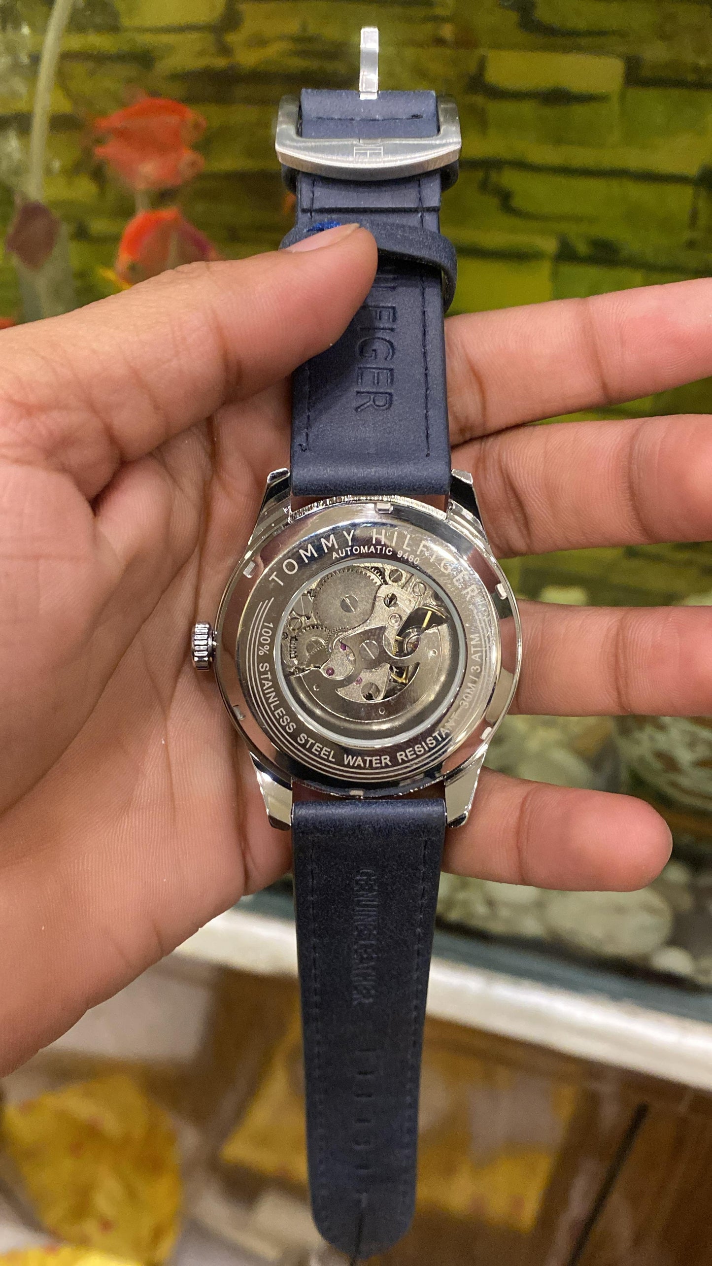 Watch automatic