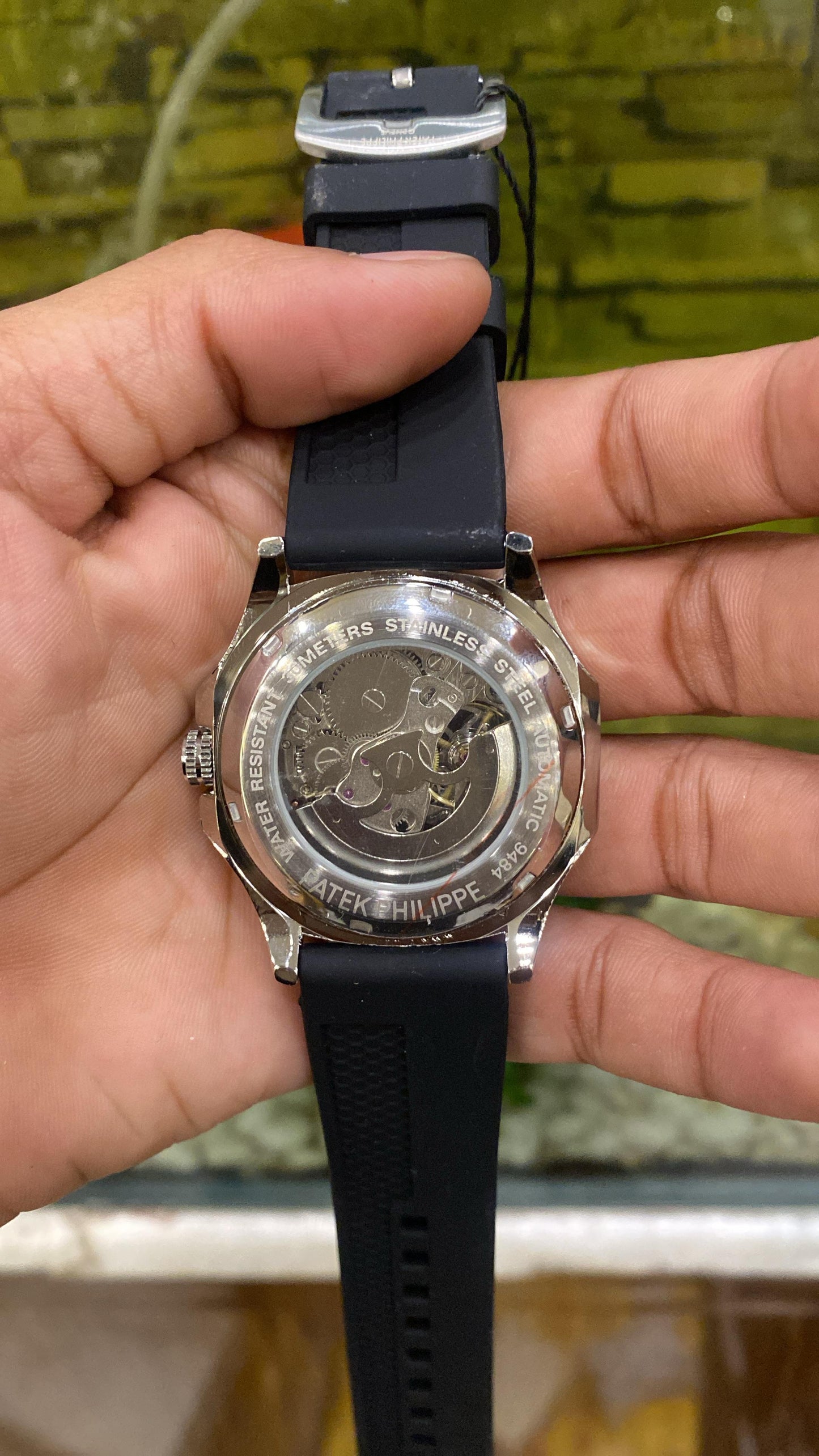 Watch automatic