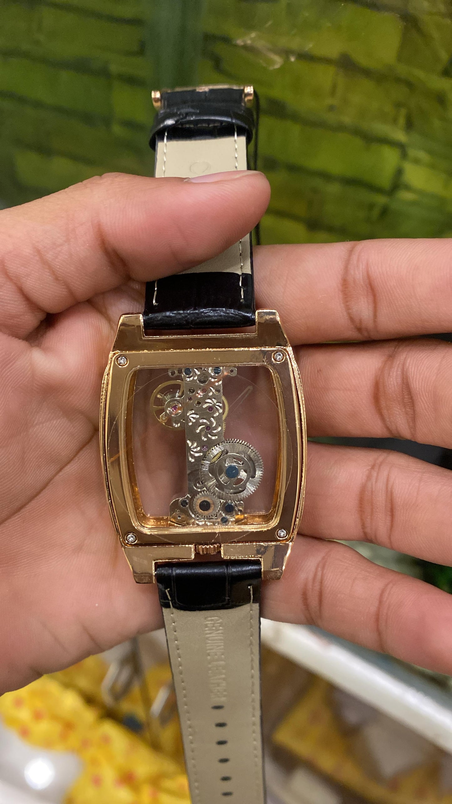 Watch automatic
