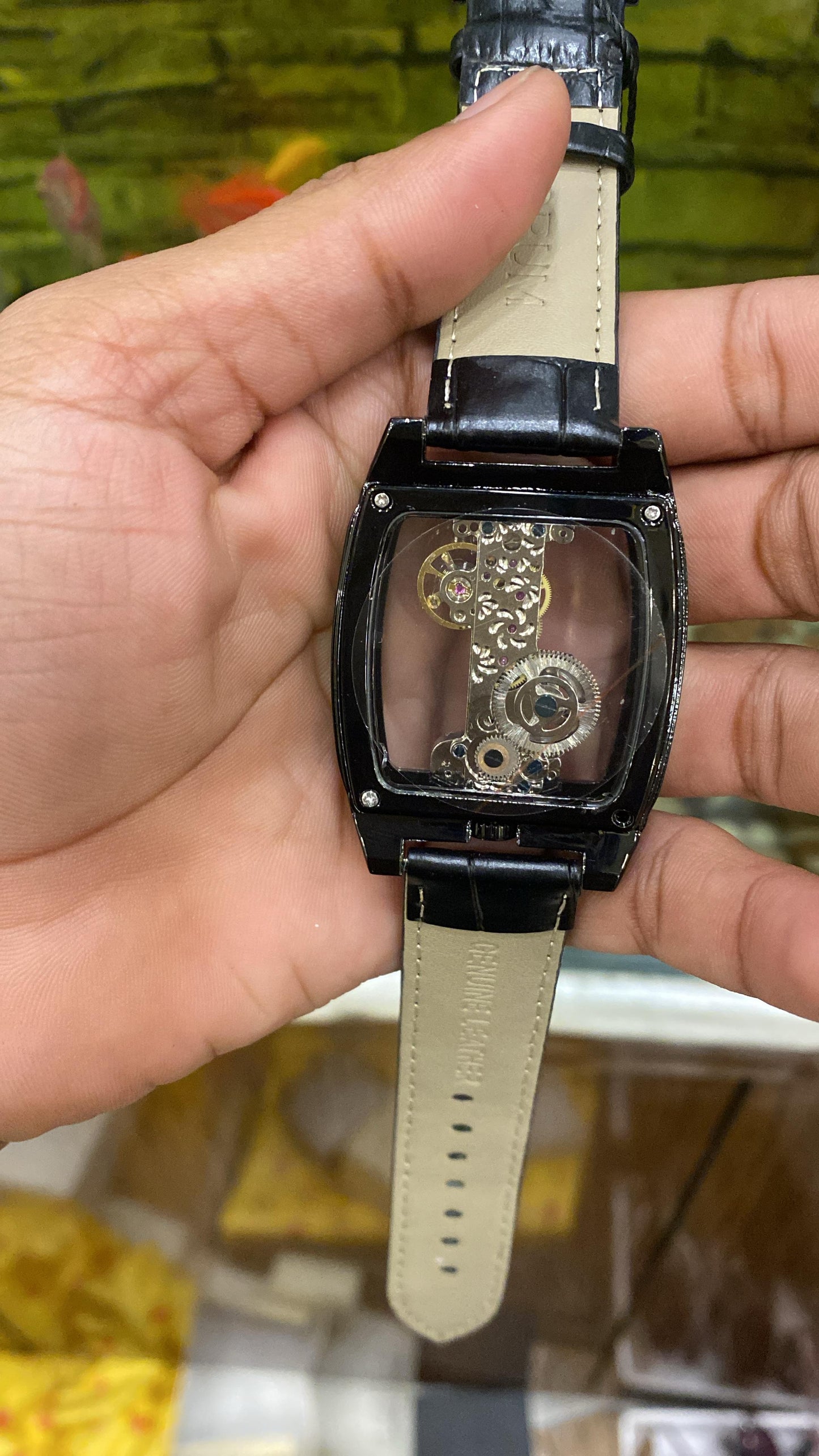 Watch automatic
