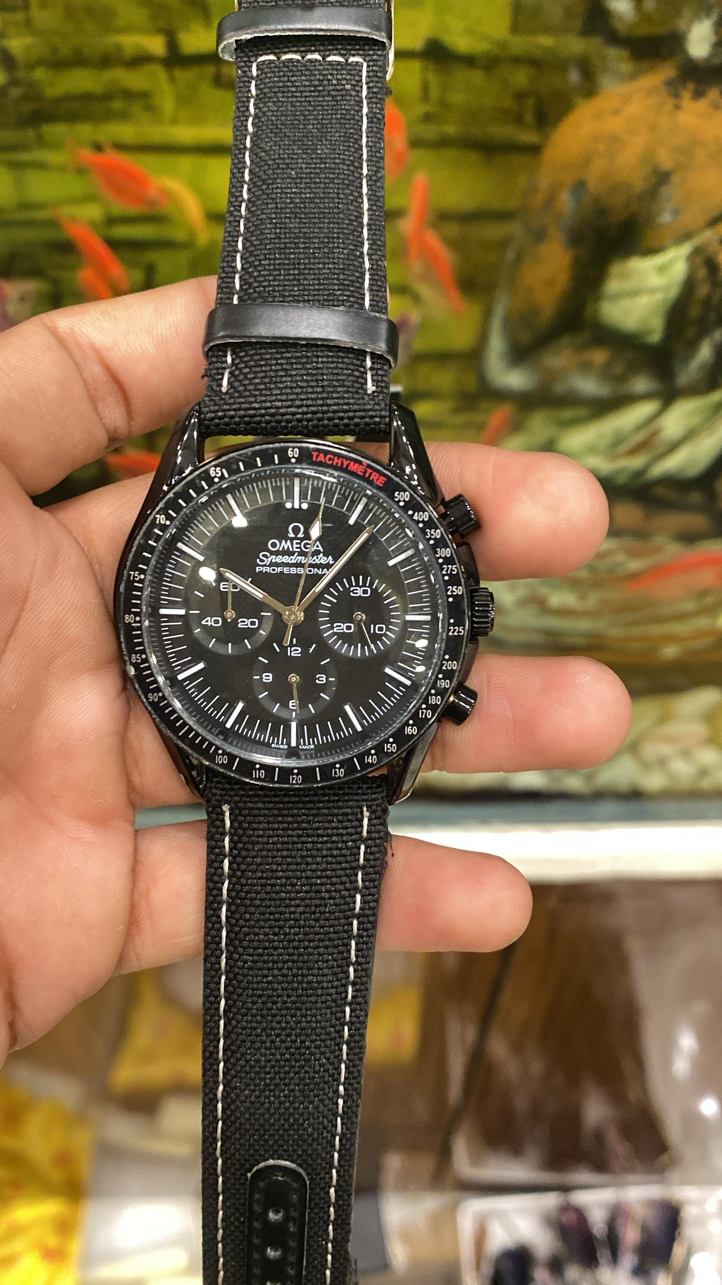Quartz watch