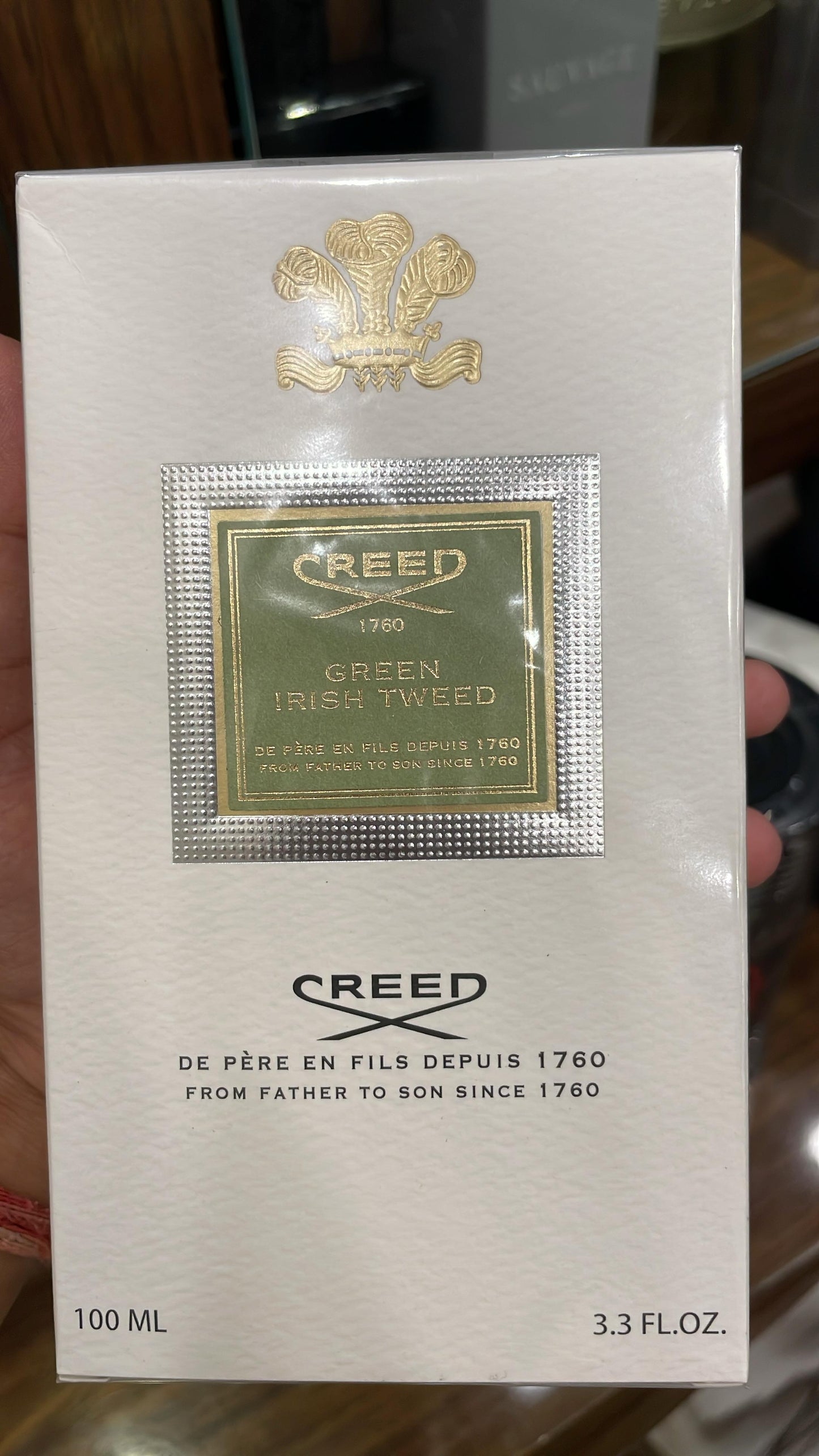 Green irish