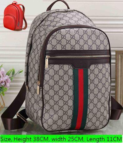 Premium Leather Backpack