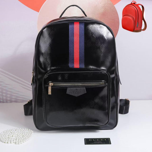 Premium Leather Backpack
