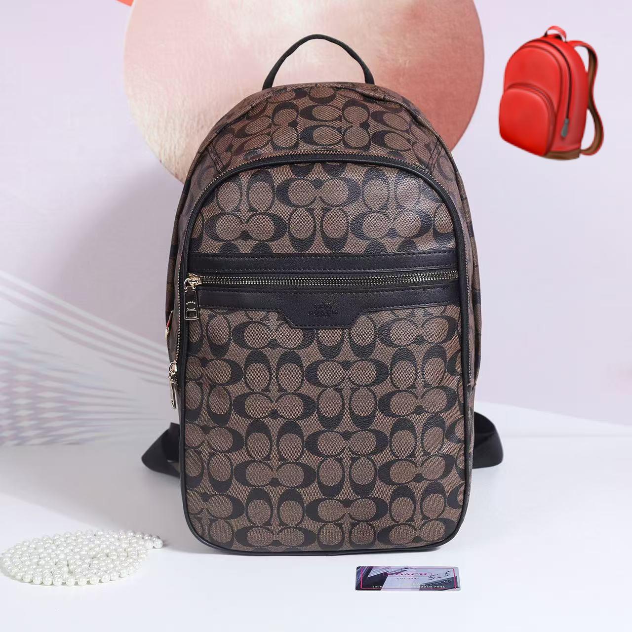 Premium Leather Backpack