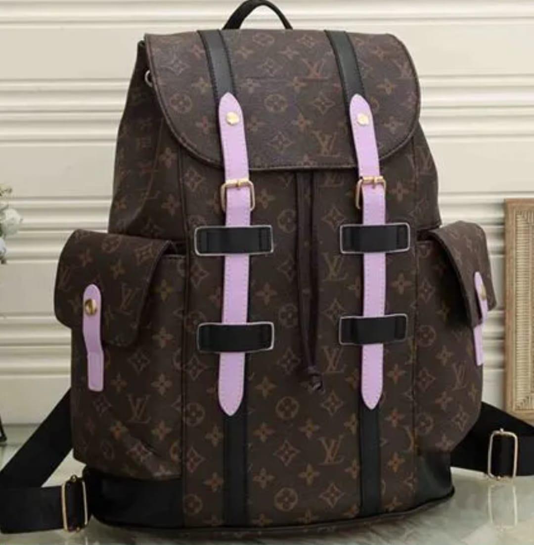 Premium Leather Backpack