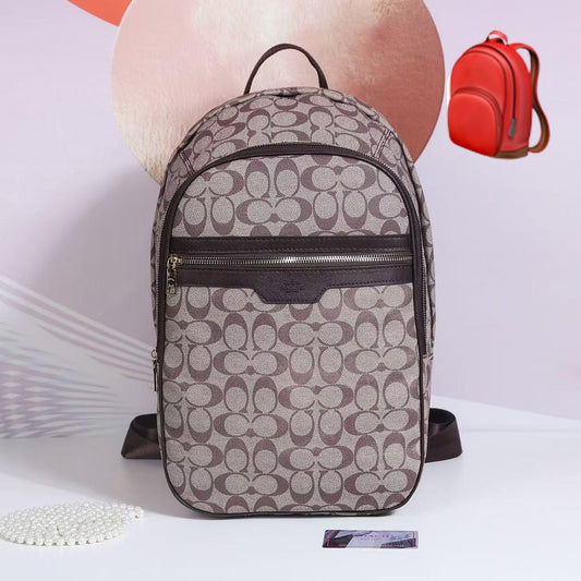 Premium Leather Backpack