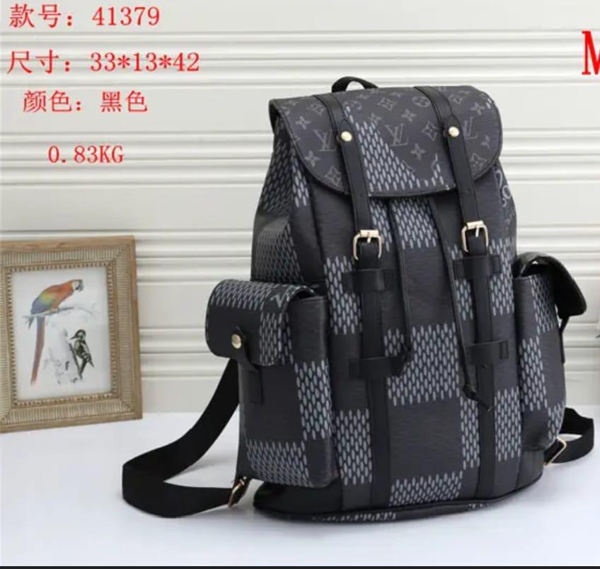 Premium Leather Backpack