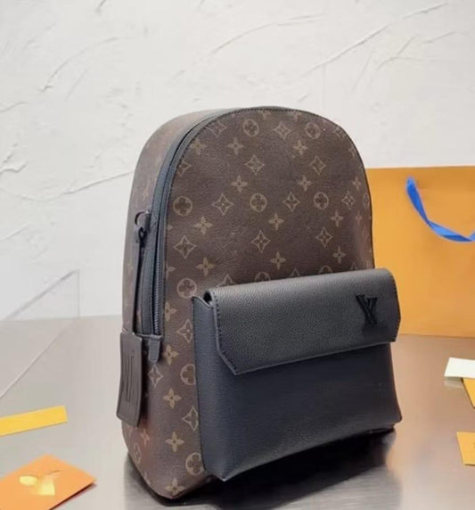 Premium Leather Backpack