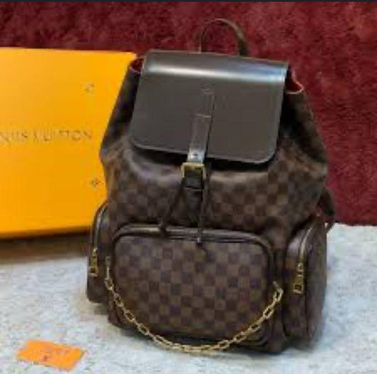 Premium Leather Backpack