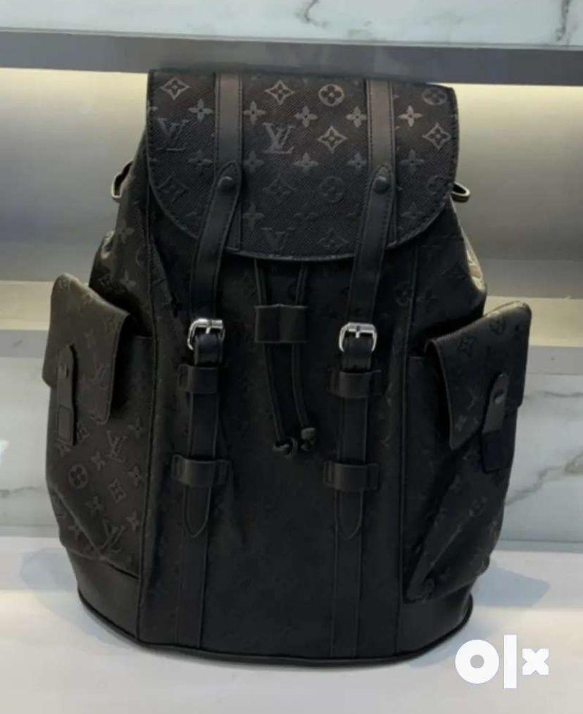 Premium Leather Backpack