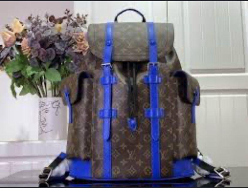 Premium Leather Backpack