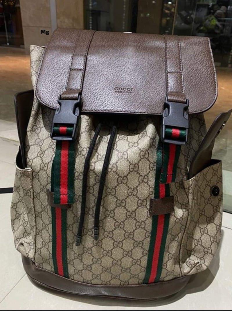 Premium Leather Backpack