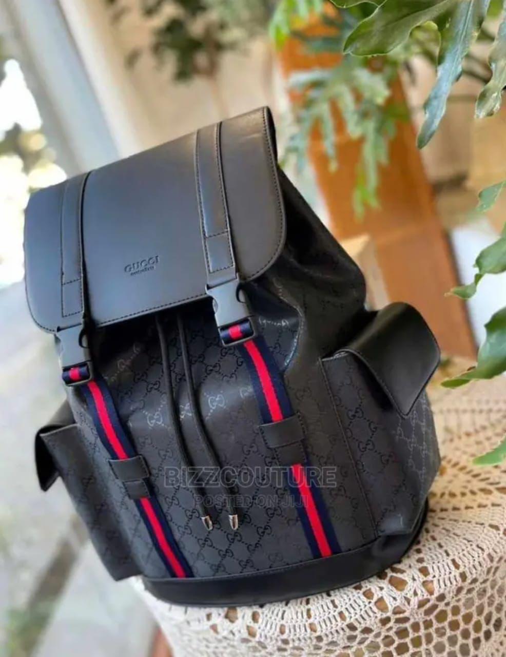 Premium Leather Backpack