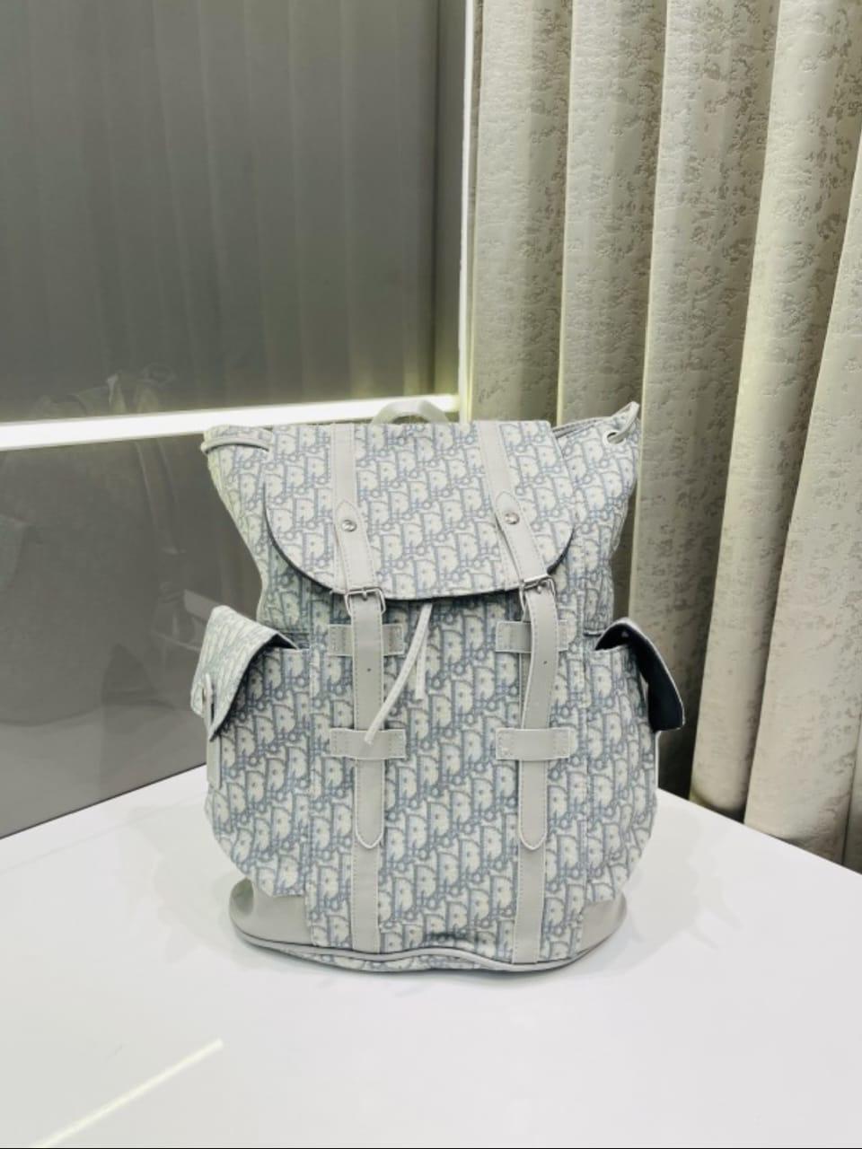 Premium Leather Backpack