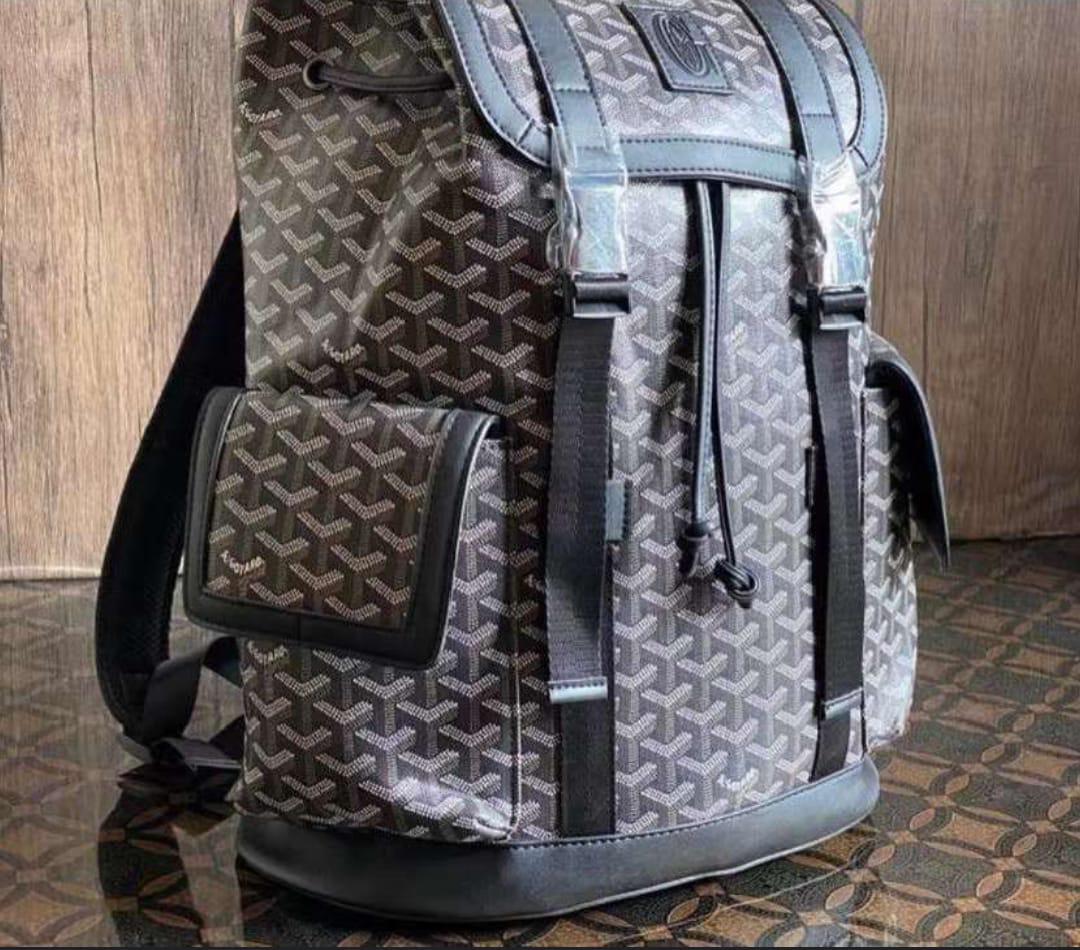 Premium Leather Backpack