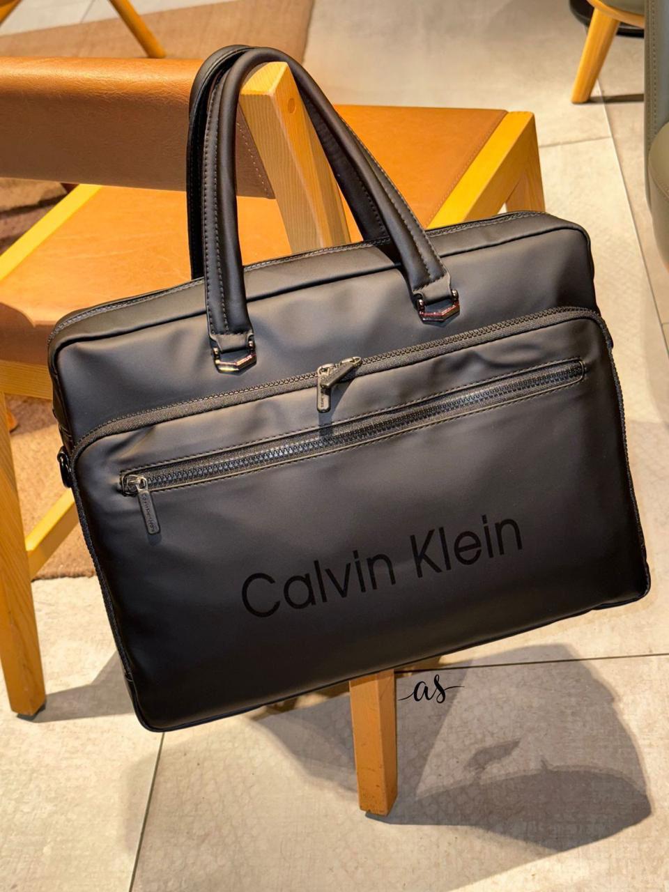 Premium Leather Laptop Bag