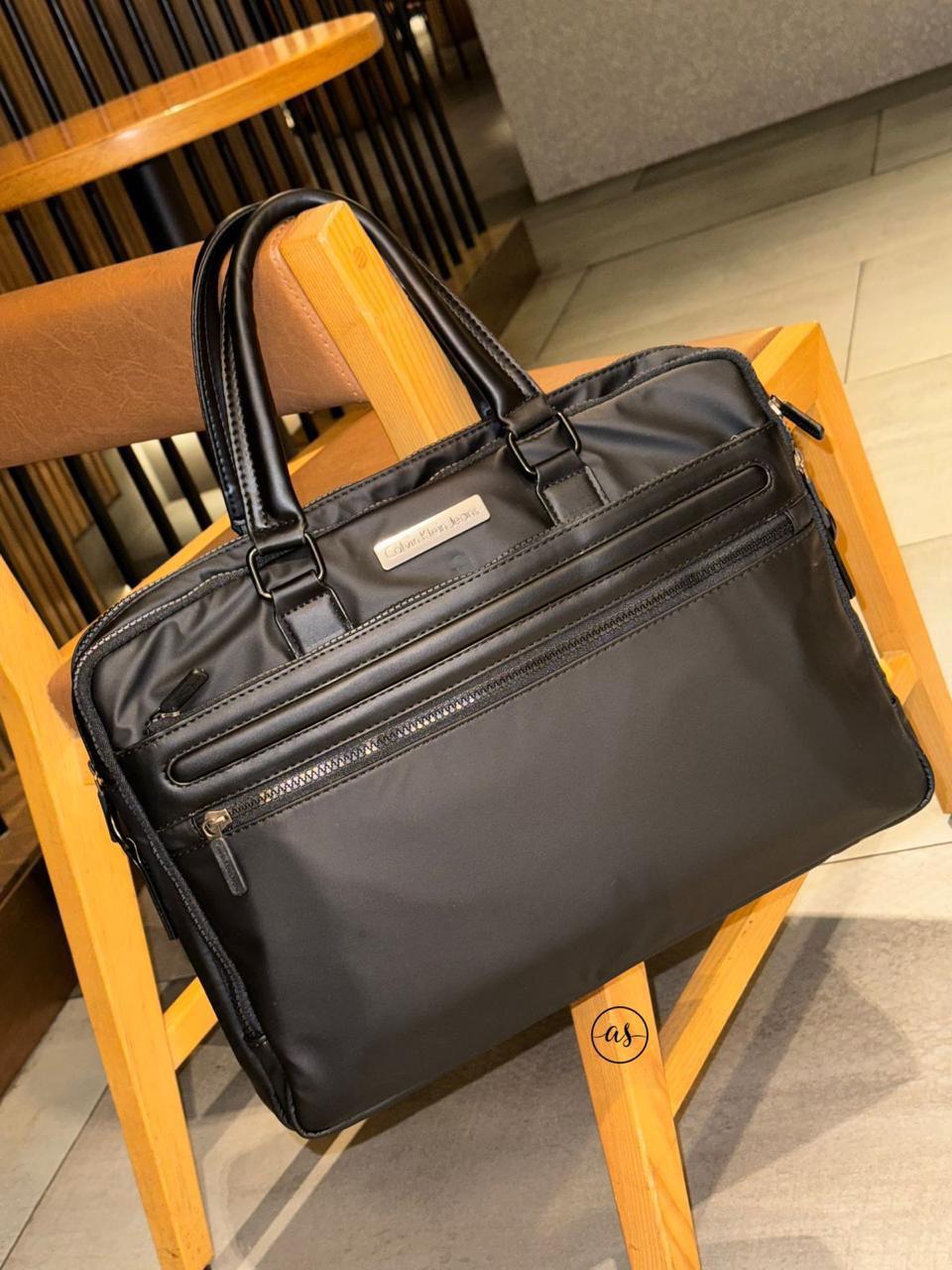 Premium Leather Laptop Bag