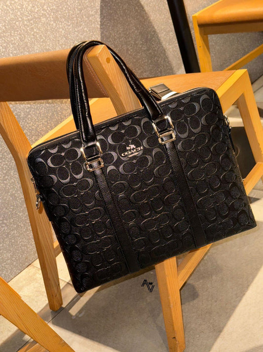 Premium Leather Laptop Bag