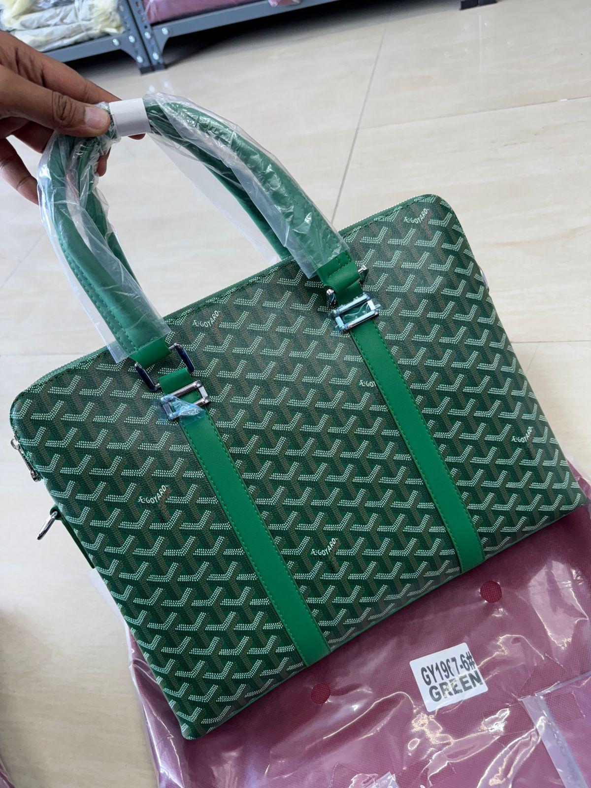 Premium Leather Laptop Bag