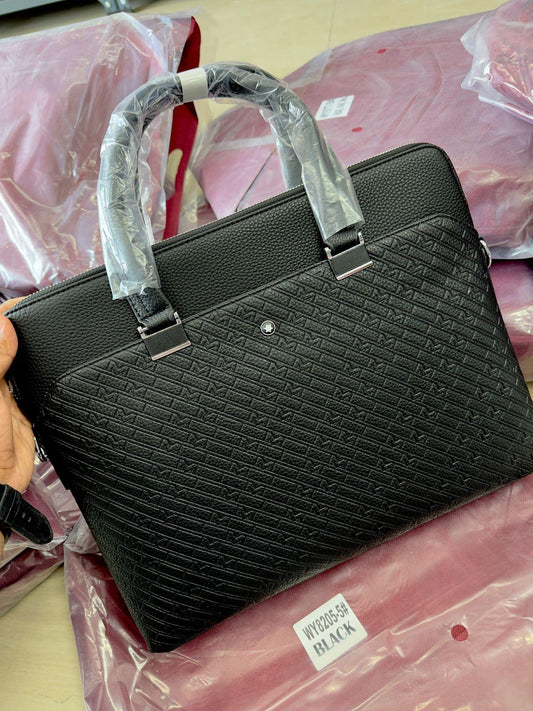 Premium Leather Laptop Bag