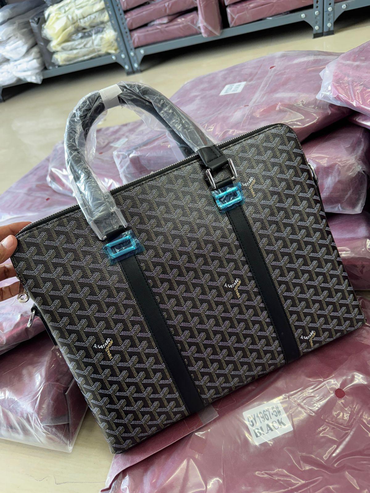 Premium Leather Laptop Bag