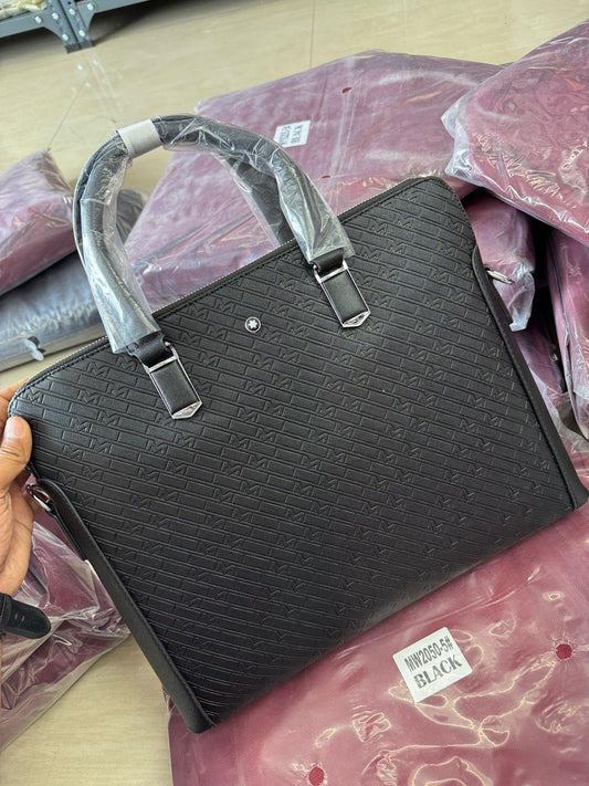 Premium Leather Laptop Bag