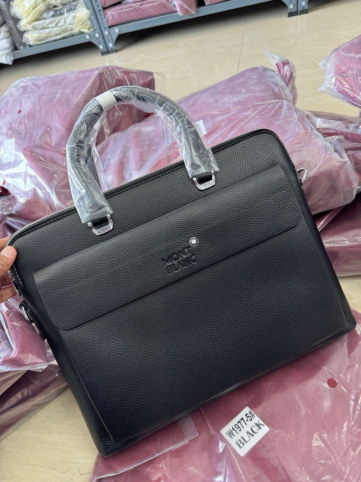 Premium Leather Laptop Bag