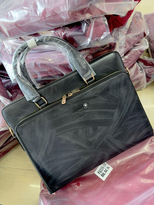 Premium Leather Laptop Bag