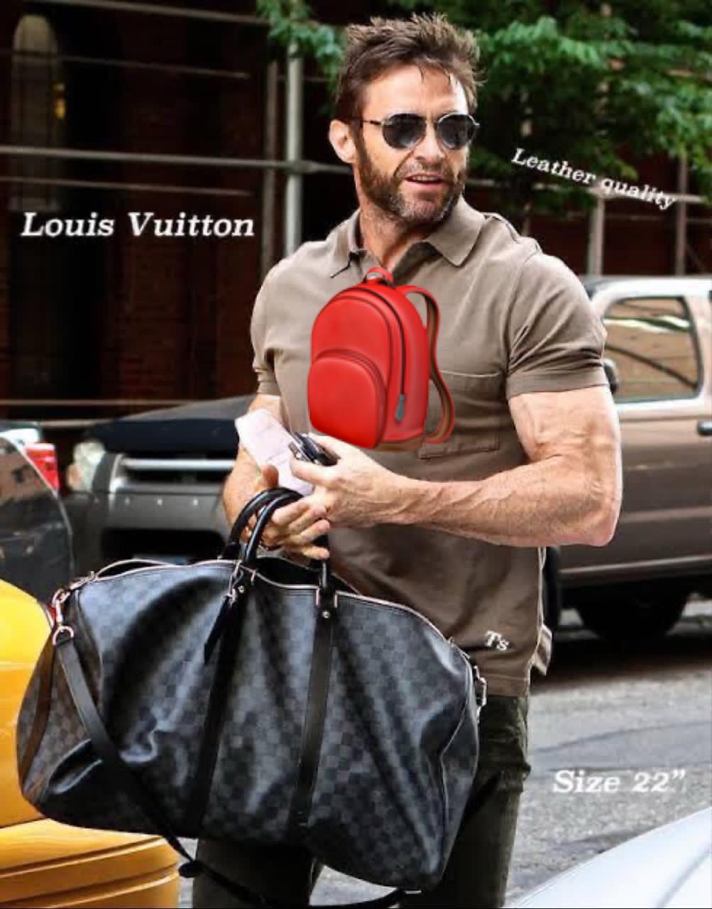 Premium Leather Duffle Bag