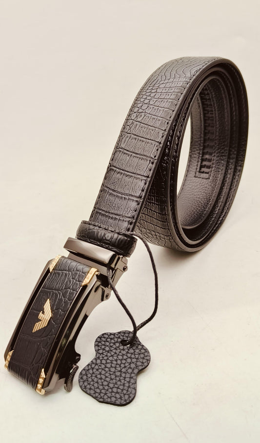 Imported Leather Belt