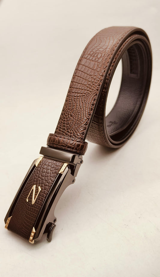 Imported Leather Belt