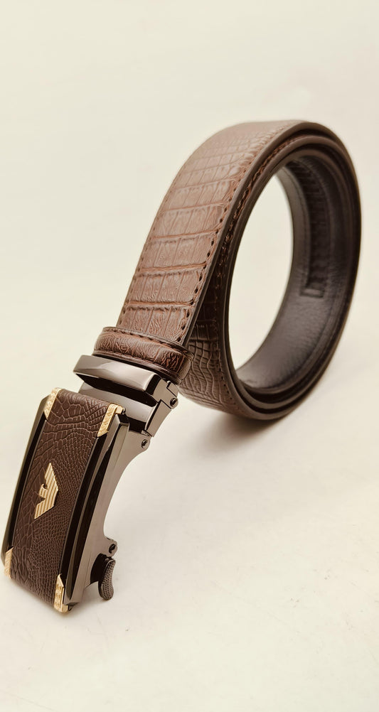 Imported Leather Belt