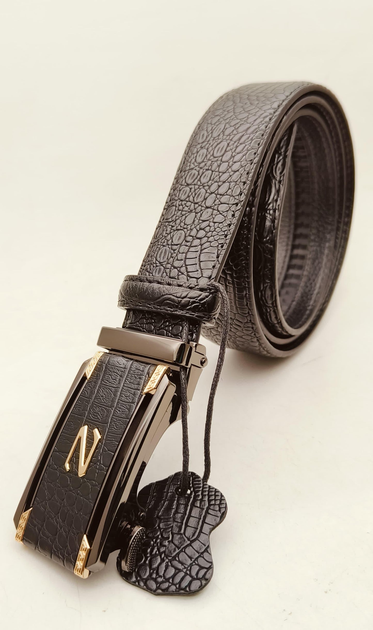 Imported Leather Belt